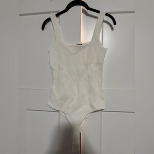Bohme body suit, white brand new